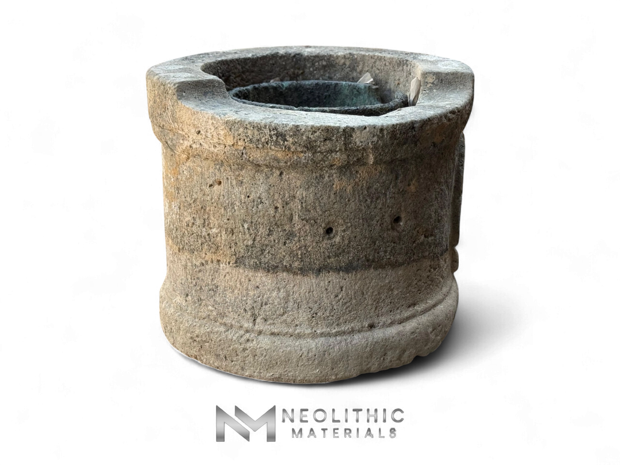 French Antique 18th Century Limestone Well - Image 8